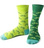 Nanushki unisex lustige verrückte Motiv Socken Fahrrad Radfahren (Tour de...