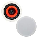 Herdio 6.5 Zoll Deckenlautsprecher, 300 Watt 2-Wege Stereo Einbaulautsprecher,...
