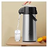 MEHWSUR Kaffee-Airpot-Thermo-Karaffenspender mit Pumpe,...