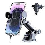 Nichocase 360 ° drehbare universelle KFZ-Handyhalterung für Armaturenbrett,...