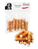 Corwex Hundesnack Kaurolle mit Huhn Maxi (3 x 500g)