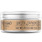 Bed Head For Men by TIGI | Matte Separation Styling-Haarwachs | Professionelles, mit...