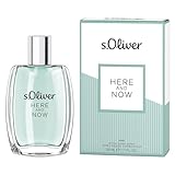 s.Oliver® HERE AND NOW Man | After Shave Lotion - würzig - warm - maskulin - für das...