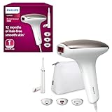 Philips Lumea IPL Haarentfernungsgerät 7000 Series – Haarentfernungsgerät mit Satin...