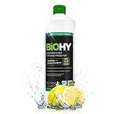 BiOHY Bodenreiniger für Wischroboter (1l Flasche) | Reinigungsmittel Konzentrat für alle...