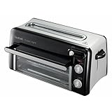Tefal Toast n’ Grill TL6008, 2 in 1 Toaster und Mini-Ofen, Sehr...