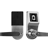 KELISS Smart Lock D68 Biometrisches Fingerabdrucks Türschloss Elektronisches, Haustür,...