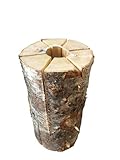 KM Firemaker Baumfackel Schwedenfeuer 35 cm Feuerfackel für Outdoor Party...