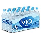 ViO Wasser Still - Natürliches Mineralwasser ohne Kohlensäure - mit weichem Geschmack -...