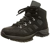 Rieker Damen M9844 Wanderstiefel, schwarz, 39 EU