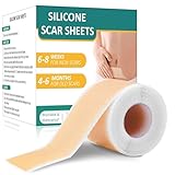 Silikon-Narbenpflaster, Silikonpflaster für Narben Wiederverwendbar, Silicone...
