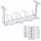 Syiyunran kabelmanagement Cable Management kabelkanal - 1 Stück weißes unter Desk...