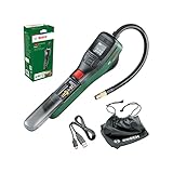 Bosch elektrische Fahrradpumpe / Luftpumpe / Mini Kompressor EasyPump (3,0 Ah Akku, 3,6...