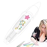 KSHSAA Dekoratives Korrekturband,DIY Korrekturbandstift | Kreative glatte Markierung für...