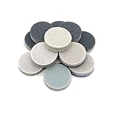 Schleifpapier Polierscheibe Schaumstoff Haken und Schlaufe Schleifmittel for Polieren...