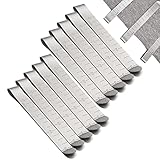 Cipliko Saumklammern aus Edelstahl | Metall-Näh-Crimp-Clip Saummarkierung - Nähzubehör...