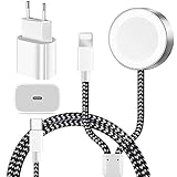 [2022 NEW] augley 2in1 USB C Ladekabel for Apple Watch und iPhone, 5.0ft...