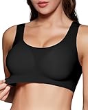 Falorda BH Damen ohne Bügel Seamless BH Soft BH ohne Buegel BH Top Bequemer T...