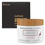 Eroticgel Massage Gel Powder 40g - Makes 4L/ 1.05 gal with Seaweed and Green...