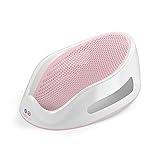 Angelcare ergonomischer Badesitz für die große Badewanne oder Dusche, Light Pink,...