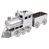 Sosoport 1 Satz Modelleisenbahn Zug Retro Dampf Züge Schreibtisch Modell Der Lokomotive...