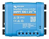Victron Energy SmartSolar MPPT Laderegler 100V 20 Amp 48-Volt Solarladeregler (Bluetooth)