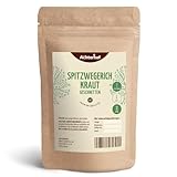 250 g Spitzwegerichblätter geschnitten Juglandis Fol. conc. Spitzwegerich-Tee natürlich...