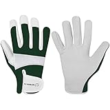 Gartenhandschuhe Leder Dorn Proof Sicherheit Arbeiten Arbeitshandschuhe für Damen und...