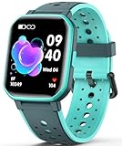Kinder Smartwatch für Jungen und Mädchen, Fitness Aktivitäts Tracker Uhr IP68...
