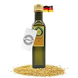 Odenwälder Lebensmittel Premium Sesam-Öl, Kaltgepresstes Sesamöl, einzigartiger...