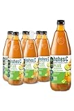 hohes C PLUS Magnesium & B-Vitamine (6 x 1l), 100% Saft, Orange, Traube, Vitamin C, PLUS...