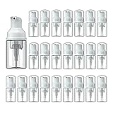 INCETUE 24 Stück Leere Schaumspender, 30 ml Mini Schäumende Plastik Pumpflasche,...