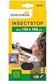 Schellenberg 50329 Fliegengitter für Dachfenster mit Reißverschluss, Insektenschutz, 150...