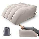 Towwoo Venenkissen Beinhochlagerungskissen, Aufblasbares Memory Foam Beinkissen...