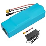 Seilylanka 24V 6Ah 25.9V Li-ion Akku E-Bike Elektrofahrrad 7S2P Mit Ladegerät Batterie...