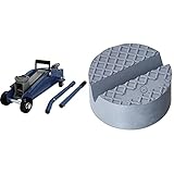 Cartrend 7740014 Hydraulischer Rangierwagenheber, 2 Tonnen Tragkraft, Rot & 10429...