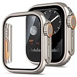 Hülle für Apple Watch Serie 8 & 7 45mm Schutzhülle Hülle mit Displayschutz Werden Sie...