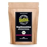 Biotiva Ringelblumenblüten Tee Bio 100g - Calendula officinalis - ohne Zusätze...