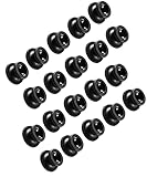 Systafex 20x Planenköpfe Planenhaken rund für Anhängerplane Bordwand Netz Seilhaken...