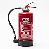 König 6 L Schaumlöscher Aufladelöscher 10 LE DIN EN3 CE mit Messingarmatur,...