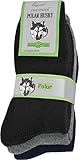 Polar Husky® 3 Paar Thermosocken Socken. Super Flauschige warme - Skisocken...