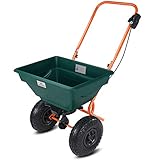 Gardebruk® Streuwagen 20 L Streumenge einstellbar XXL Luftreifen -...