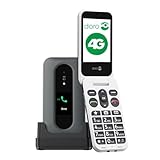 Doro - Leva L30 - Seniorenhandy - 4G-Klapphandy ohne Vertrag - Externes Display...