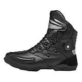 Kraftpaid Motorradschuhe Herren,Motorrad Schuhe,Motorradstiefel,Motorradschuhe FüR...