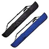 Automaten Hoffmann Billard-Queue-Tasche | Queue-Köcher für 1 Billardqueue | Schwarz o....