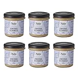 Nabio Aufstrich Zwiebelschmelz mit Apfel, Bio Brot-Aufstrich, vegan, Ohne...