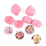 Set of 4 Cake Pop Form Set,Cakepop Cookie Cutters, Cake Pops Baking Mould Set,...