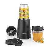 N8WERK Nutrition Mixer in der Midnight Edition | Standmixer für Smoothies und...
