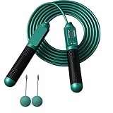 Springseil, Fitnessgerät mit Zähler – Springseile für Fitness | für Männer und...