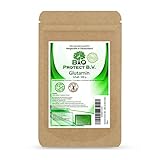 Glutamin Pulver 500 g rein und ohne Zusatzstoffe! L-Glutamin in Premiumqualität...